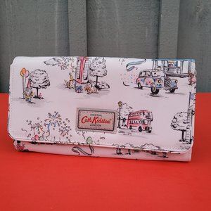 Original Cath Kidston London Wallet Clutch Celebrating 25 Years